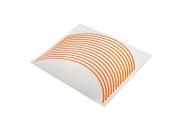 KTM WHEEL RIM STICKER SET