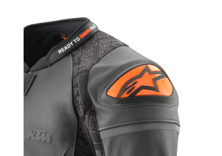 HELICAL LEATHER JACKET SHOULDER