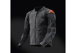 HELICAL LEATHER JACKET X