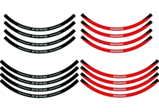 WHEEL RIM STICKER KIT