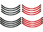 WHEEL RIM STICKER KIT
