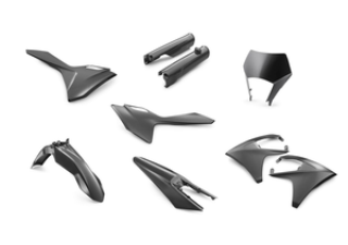 PLASTIC PARTS KIT BLACK