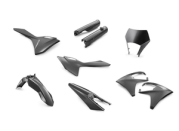 PLASTIC PARTS KIT BLACK