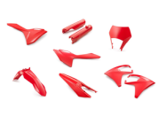 PLASTIC PARTS KIT RED