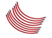 WHEEL RIM STICKER KIT TRIALS