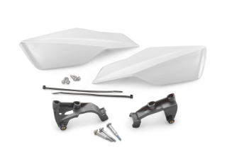 HAND GUARD KIT WHITE