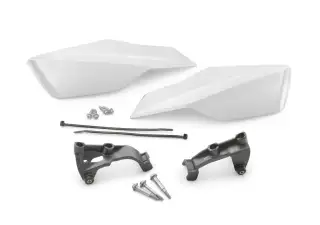 HAND GUARD KIT WHITE