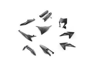 PLASTIC PARTS KIT BLK