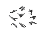 PLASTIC PARTS KIT BLK