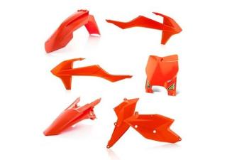 5 Piece Plastic kit KTM Orange