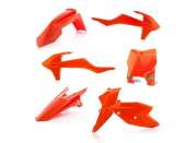 5 Piece Plastic kit KTM Orange