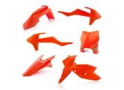 5 Piece Plastic kit KTM Orange