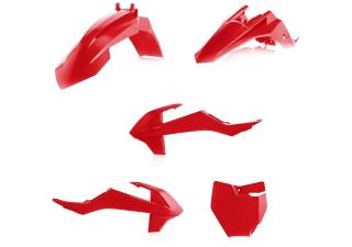 CYCRA 5 Piece Plastic kit Gas Gas MC65 21 23 Red