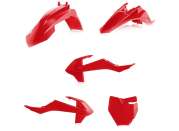 CYCRA 5 Piece Plastic kit Gas Gas MC65 21 23 Red