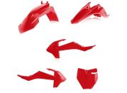 CYCRA 5 Piece Plastic kit Gas Gas MC65 21 23 Red