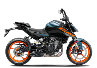 2024 KTM 125 DUKE BLUE, SAVE £900! | Triple D Motosport 