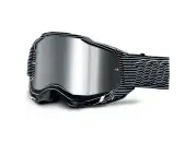 ACCURI 2 Goggle Silo Mirror Silver Flash Lens