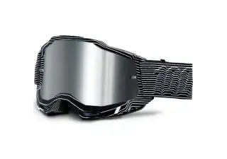 ACCURI 2 Goggle Silo Mirror Silver Flash Lens