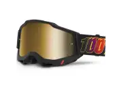 ACCURI 2 Goggle El Diablo Mirror True Gold Lens