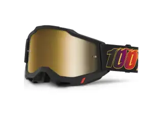ACCURI 2 Goggle El Diablo Mirror True Gold Lens