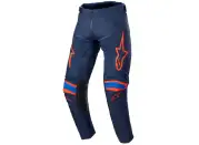ALPINESTARS KIDS RACER NARIN NIGHT NAVY HOT ORANGE PANTS
