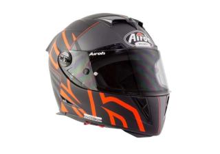 20 11 23 12 08 Airoh GP 500 Helmet Orange Matt Black 01