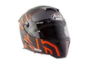 20 11 23 12 08 Airoh GP 500 Helmet Orange Matt Black 01