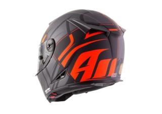 20 11 23 12 08 Airoh GP 500 Helmet Orange Matt Black 04