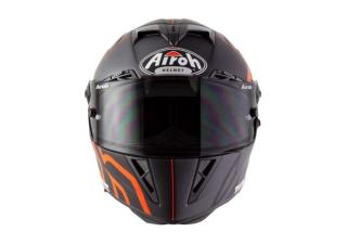 20 11 23 12 08 Airoh GP 500 Helmet Orange Matt Black 06
