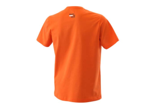 PURE TEE ORANGE REAR