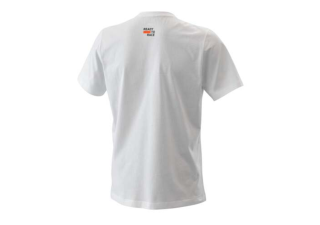 PURE TEE WHITE REAR