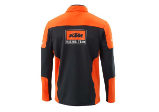 TEAM HALFZIP SWEATER REAR