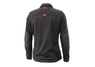 FACTOR OVERSHIRT BLACK 2