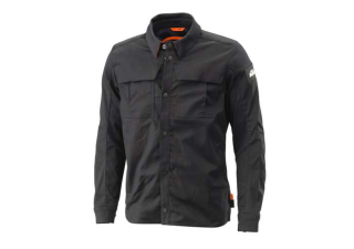FACTOR OVERSHIRT BLACK 1