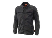FACTOR OVERSHIRT BLACK 1