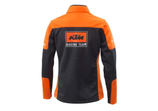 WOMEN TEAM SOFTSHELL REAR