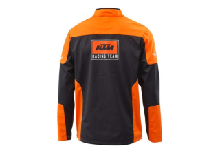 TEAM SOFTSHELL JACKET REAR
