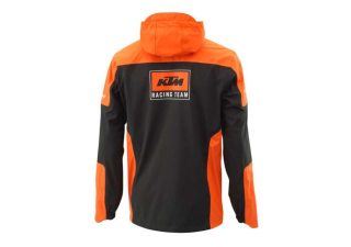 TEAM HARDSHELL JACKET REAR
