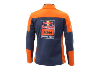 WOMEN REPLICA TEAM SOFTSHELL JACKET REAR