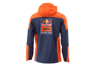 REPLICA TEAM HARDSHELL JACKET REAR
