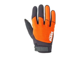 POUNCE GLOVES ORANGE 2