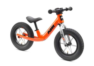 KIDS TRAINING BIKE SIDE VIEW