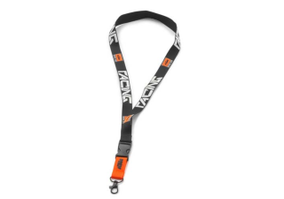 TEAM LANYARD BLACK