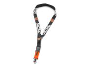 TEAM LANYARD BLACK