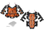 A 10 V2 FULL CHEST PROTECTOR