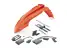01 02 24 1704 KTM Connectivity Unit GPS Fender Kit 01