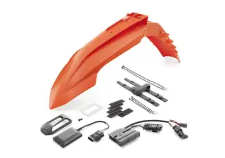 01 02 24 1704 KTM Connectivity Unit GPS Fender Kit 01