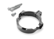 EXHAUST FLANGE GUARD BLACK