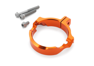 EXHAUST FLANGE GUARD ORANGE
