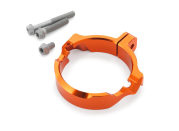 EXHAUST FLANGE GUARD ORANGE